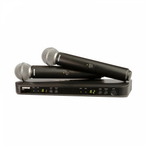 Комплект караоке-система AST-250 + радиомикрофоны SHURE