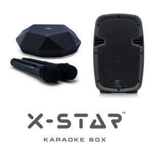 Караоке система X Star с микрофонами и акустикой 